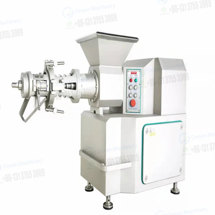 Commercial Automatic Poultry Fish Chicken Meat Bone And Flesh Deboning Separator Remover Machine