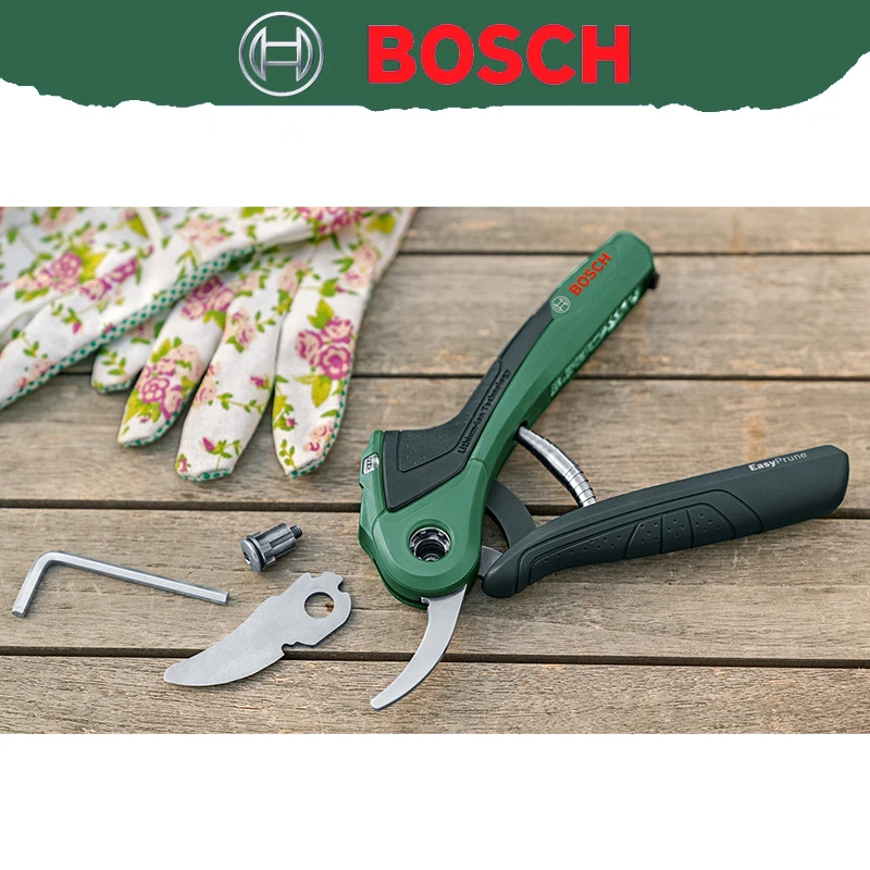 Bosch Wireless electric gardening pruning shears, electrician professional scissors, outdoor garden pruning shears EasyPrune - view 4