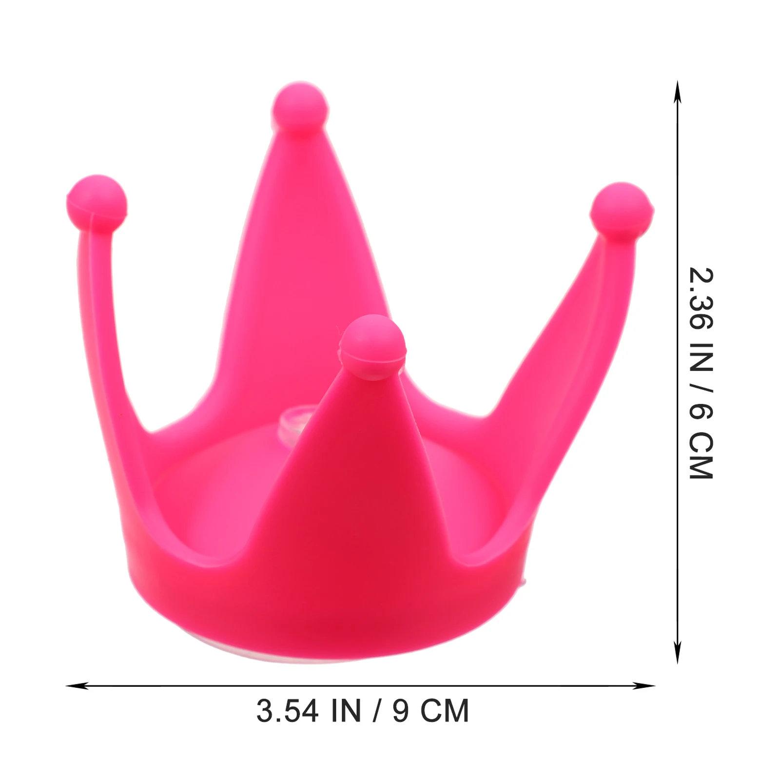 

Decoration Suction Cup Motorcycle Accessories Rosy Mini Shaped Silicone Durable Bright Color Creative Novel