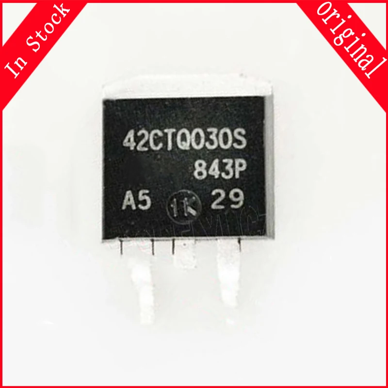 10pcs/lot 42CTQ030STRLPBF 42CTQ030 TO-263 42CTQ030 TO263 In Stock