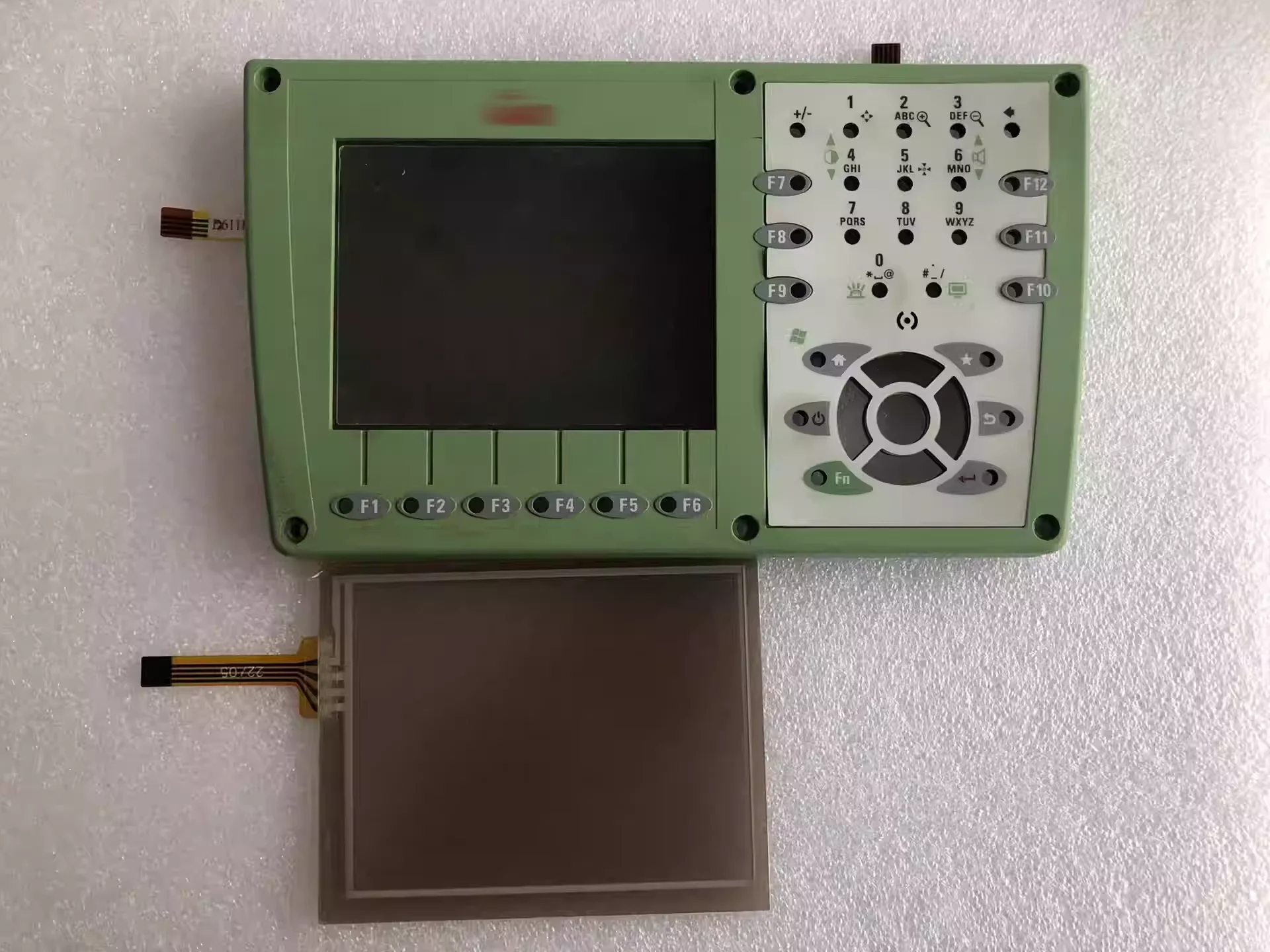 شاشة لمس للمحطة الإجمالية، لا تحتاج إلى وصلة توصيل، تستخدم لـ TM11، TS13، TS15/A، TS50، TM50، TS09، ACRA1201 #2