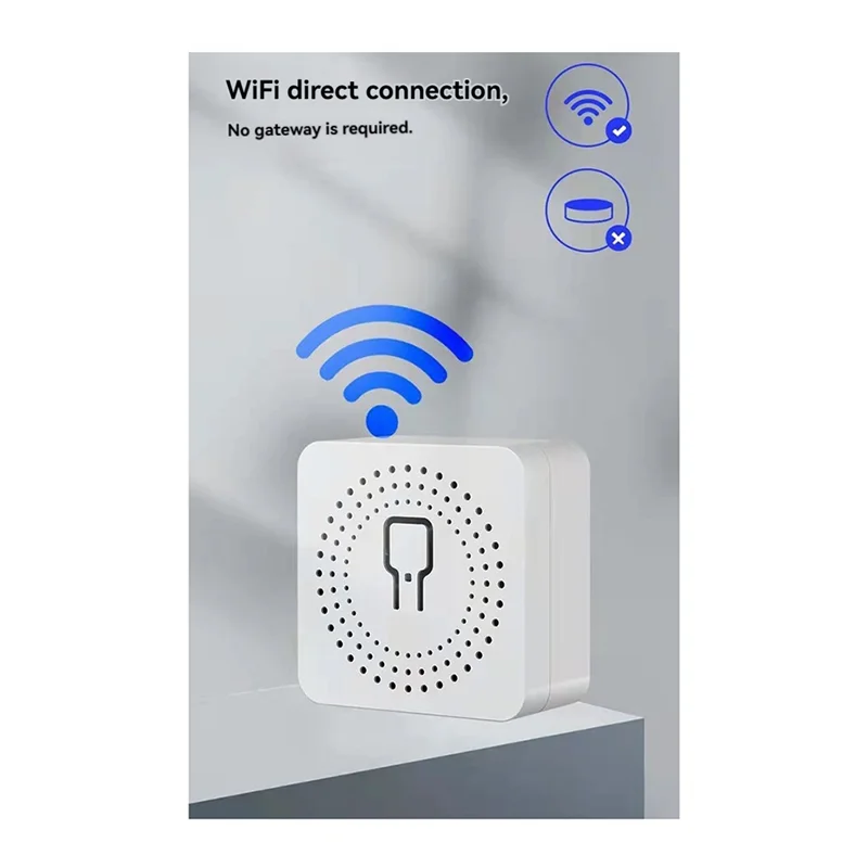 

Модуль автоматического выключателя ABKU-Wifi для решения автоматизации умного дома для Alexa/Google Assistant/Smart Life