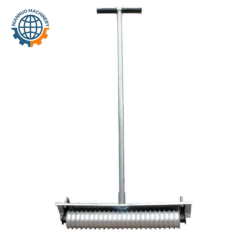 Model 70 Texture Roller, Upgraded Steel Texture Roller, Heavy- Grooving Roller, Pavement Texture Machine