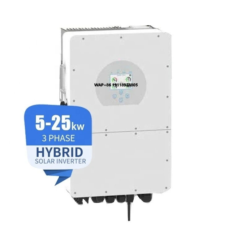 SUN-25K-SG01HP3-EU-AM2 25KW Hybrid On/Off Grid 3 Phase Triple Solar Power Inverter with IP65 Protection and LCD+LED Display