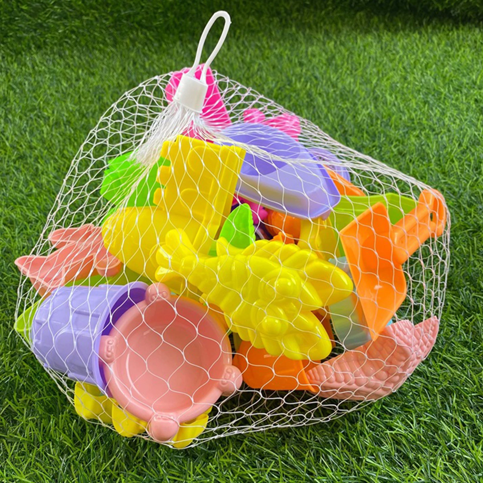

28Pcs Children's Sand Molding Tools Space Theme Bright Colored Kits Simple Application Ideal for Outdoor Beach Play Educational