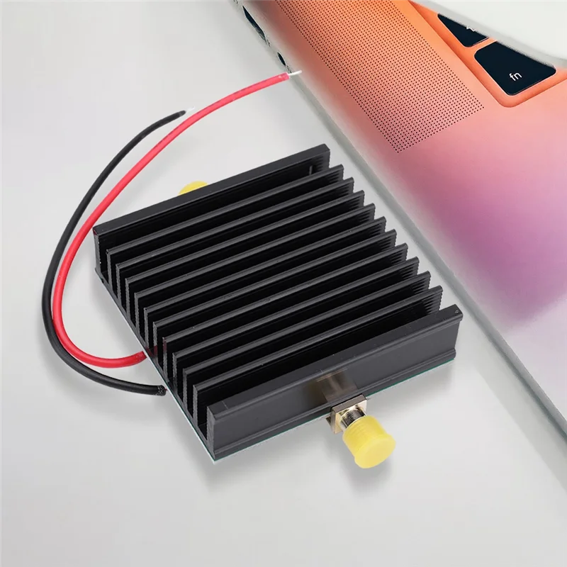 

Excellent-RF2126 High Power Linear Amplifier WIFI 2.4G 1W RF Power Amplifier Bluetooth RF Amplifier Module With Heat Sink Easy T