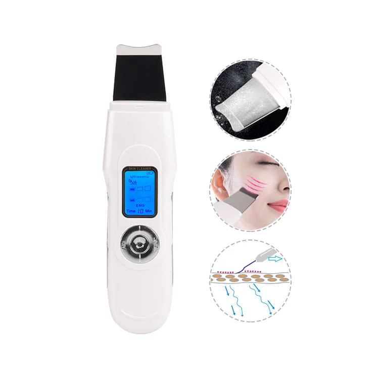 

Tuying Beauty Care Equipment SC407 Moisturizing Face Ultrasonic Skin Scrubber