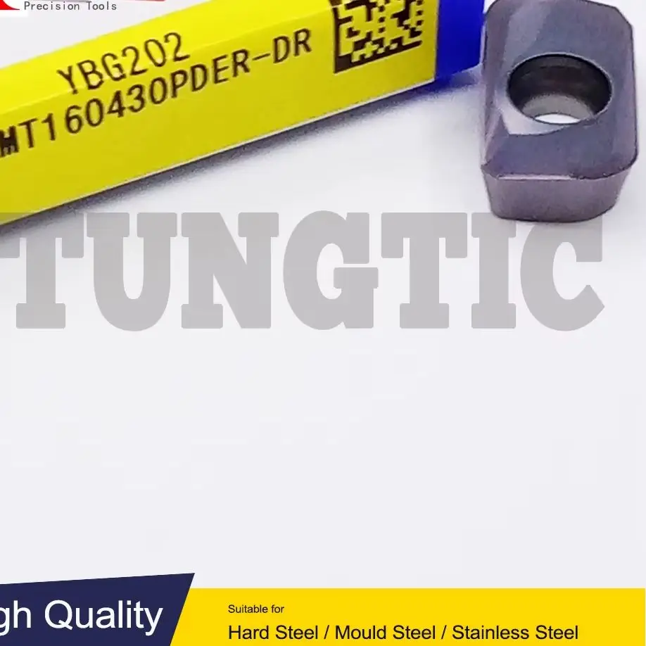 

APMT160430PDER-DR YBG202 YBG205 P20M APMT 160430 PDER DR Фреза Инструменты с ЧПУ Вставка Токарный станок Обработка металла