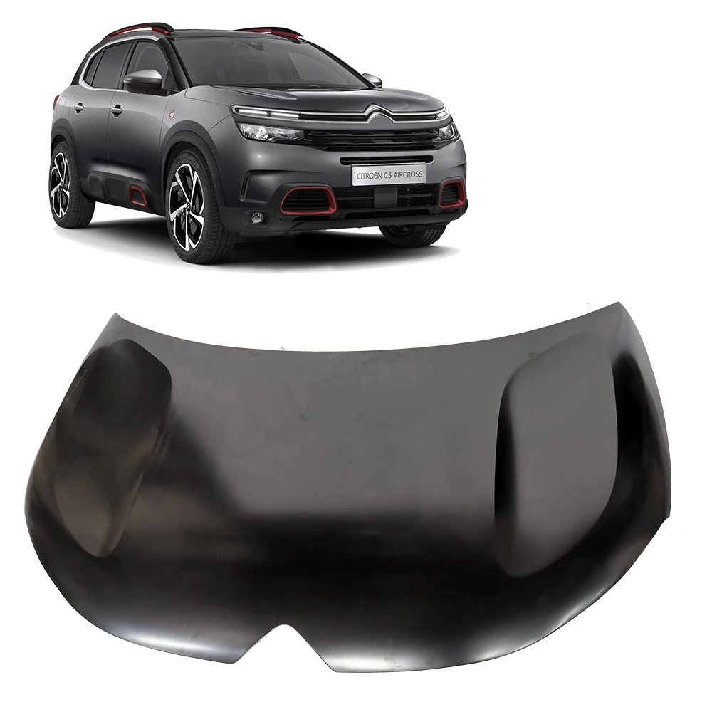 High-Quality Aftermarket Auto Body Kit Steel Car Parts Hood Cover for Citroen C5 Aircross