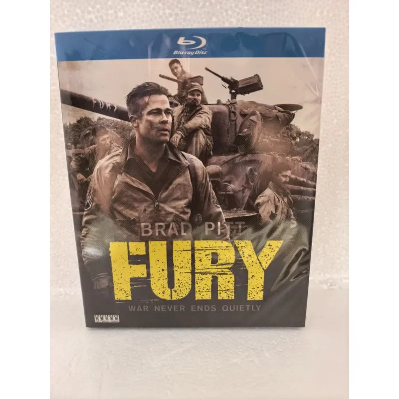 Blu-ray Disc Movie Rage High Definition Video