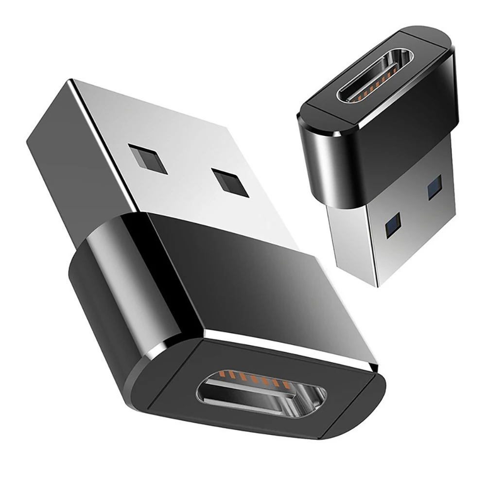 Usb to type c otg adapter usb USB-C männlich zu micro usb typ c weiblich konverter für macbook samsung s20 usbc otg stecker