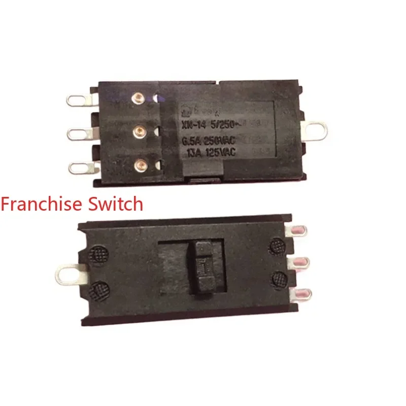 

10PCS hair dryer toggle switch, 4feet 3gears 6.5A 250V/13A 125V XN-14