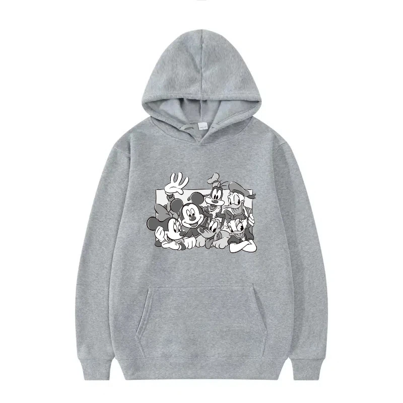 2025-26 ديزني ميكي ماوس 100% القطن المطبوع زوجين عطلة حفلة عيد ميلاد فستان عادية السفر متعة تنفس الترفيه #1