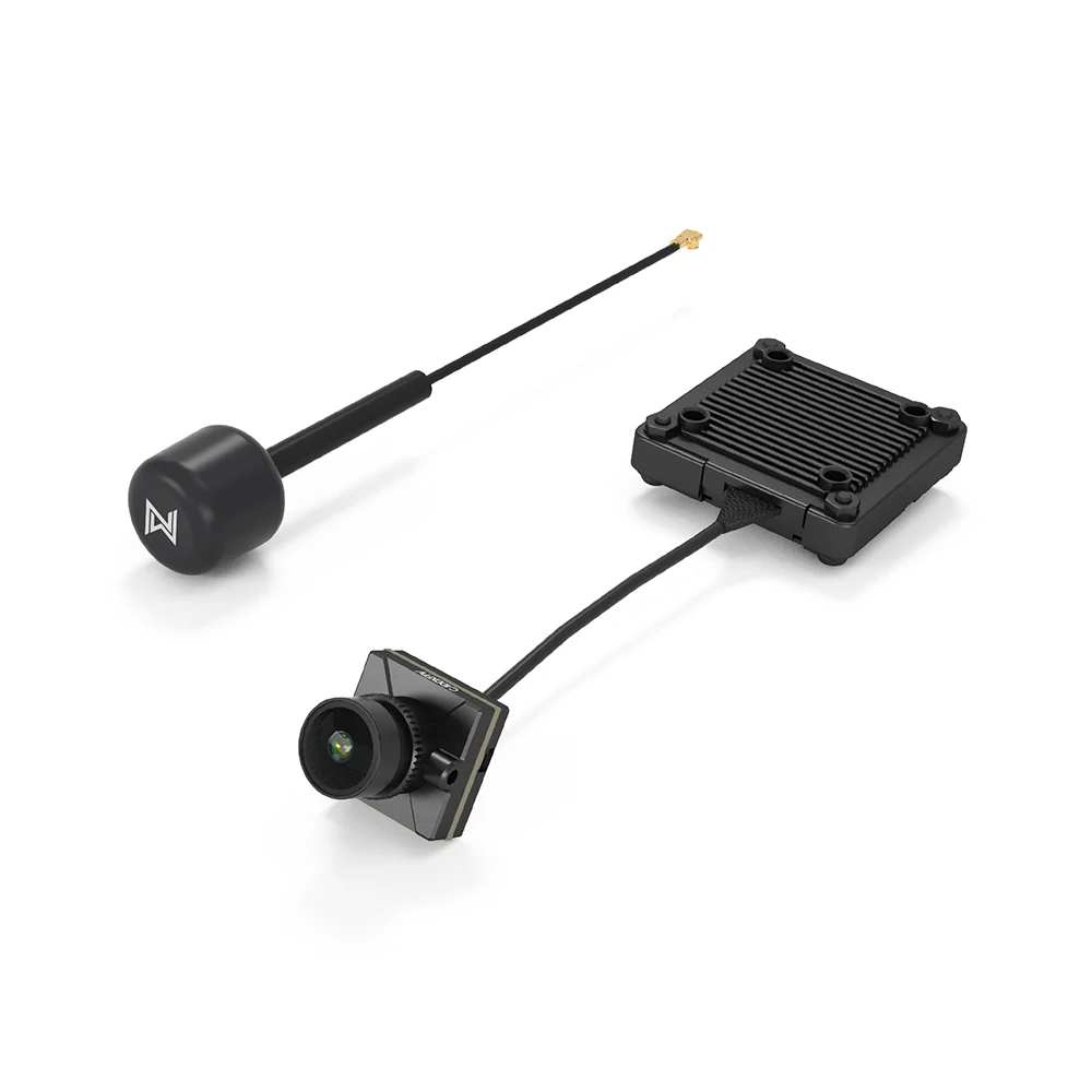 

Walksnail Avatar HD Nano Kit V3 5.8GHz Digital System FPV Transmitter 1080P 60fps Recording VTX 1/3.2 Inch 2.1mm 160° Camera