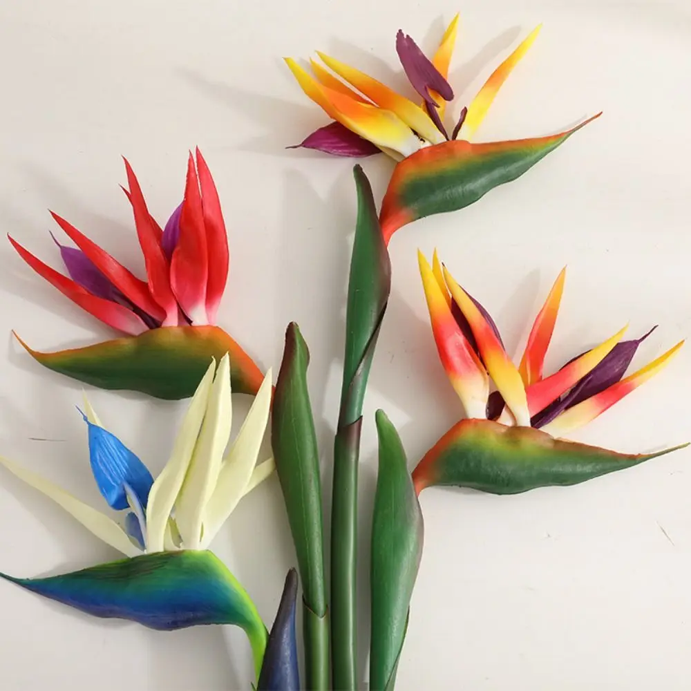Long Stem Artificial Bird of P - Bird Paradise Strelitzia review and price