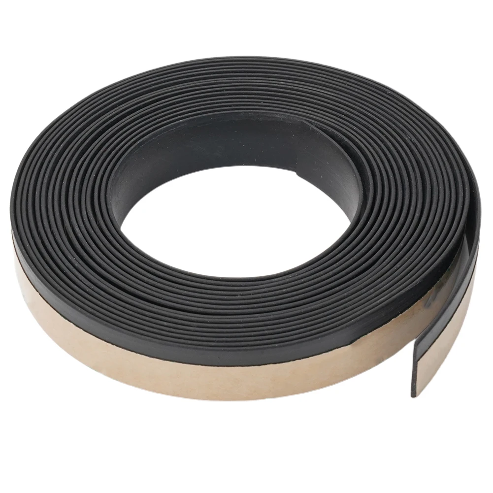 4M Car Outer Window Seal Strip Waterproof Rubber Weather Strip Window Edge Sealant Weatherstrip For Front Rear Window