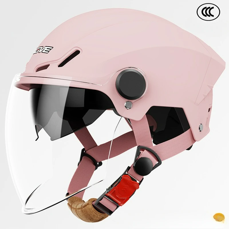 3C-Zertifizierter Leichtgewichtiger Sommer-Sonnenschutz Halbhelm UV-Beständiger Elektroroller-Helm Unisex Atmungsaktiver Sicherheitshelm