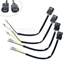 Cableado de señal de giro apto para KAWASAKI Z900/SE/RS Z650RS Z1000SX VERSYS ZX10R Z H2 OEM, conectores indicadores, adaptadores de enchufe