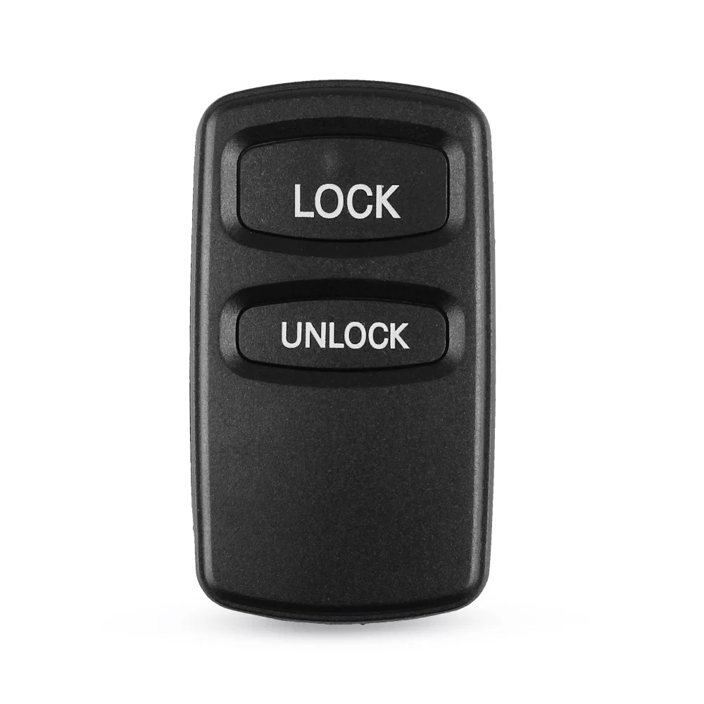 KEYYOU 2 pulsanti Keyless Entry portachiavi remoto per Mitsubishi Lancer Galant sostituzione