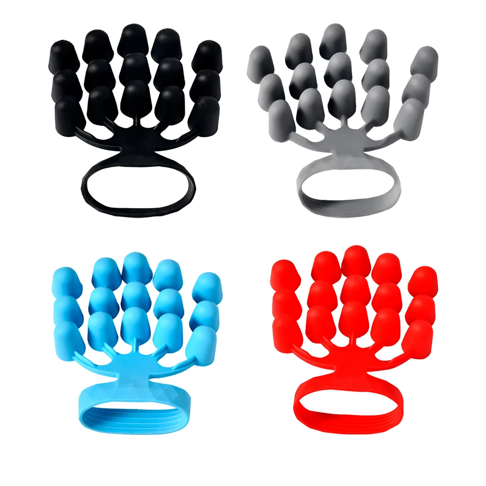 Finger Strengthener Portable Finger Exerciser for Rehabilitation Workout Fitness