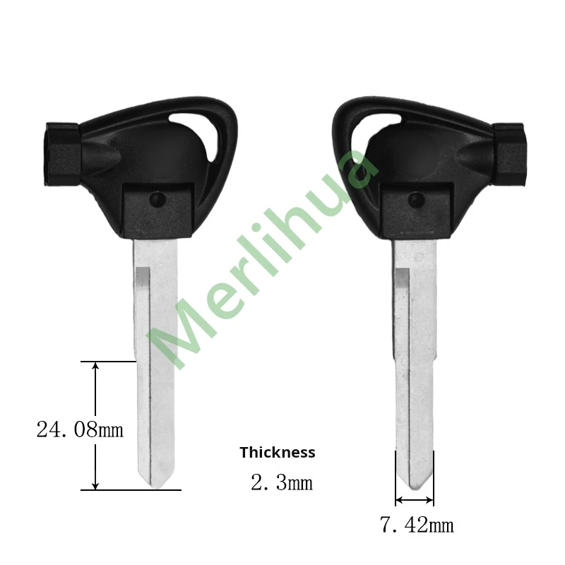 Yamaha motorcycle key, suitable for: Yamaha BWS125 VOX50 GTR125 Jinzhan 125 4V Xunying foldable motorcycle key(including magnet)