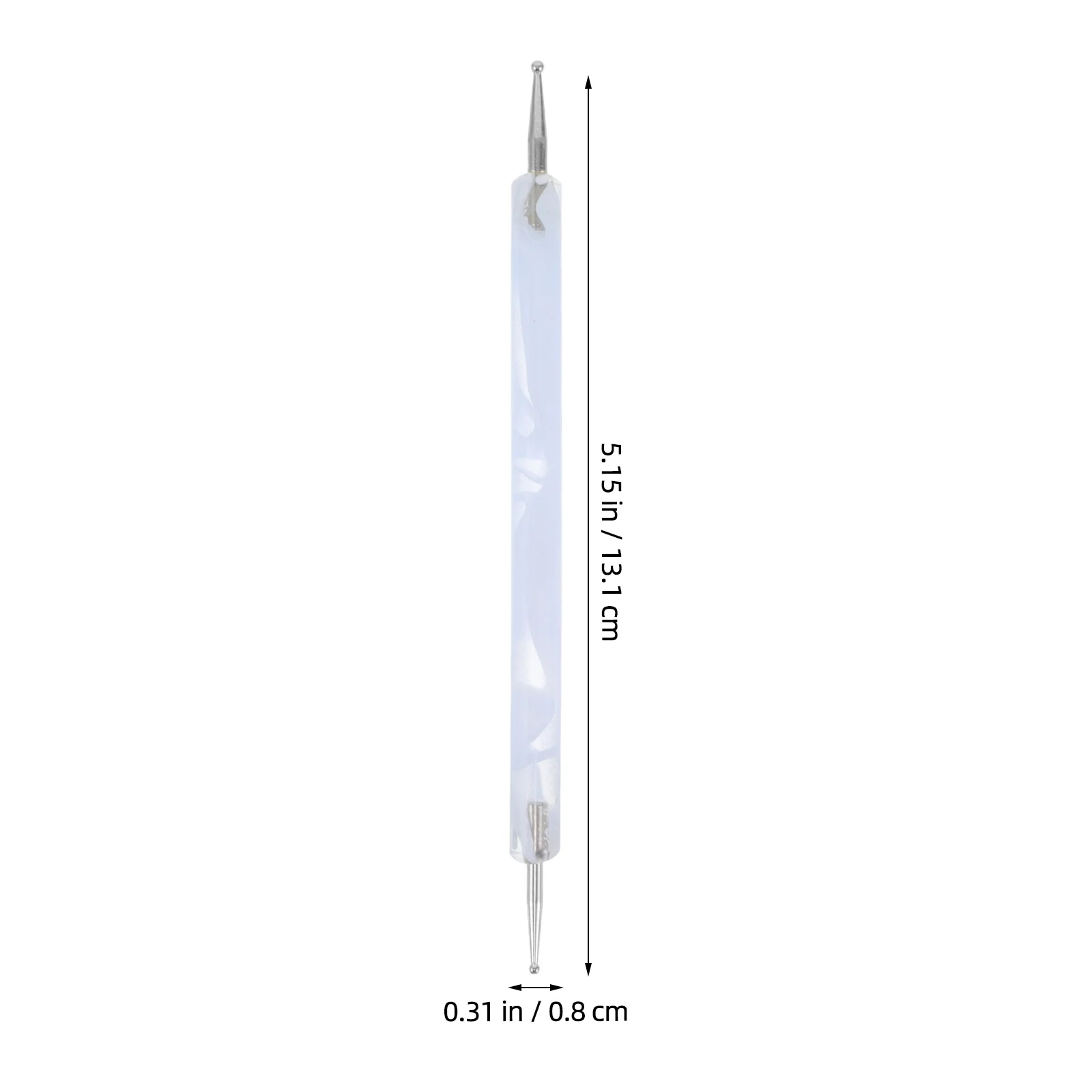 5Pcs Nail Art Dotting Pen Set Double Ended Nail Design Tools DIY Manicure Art Accessories Precise Embossing Kit