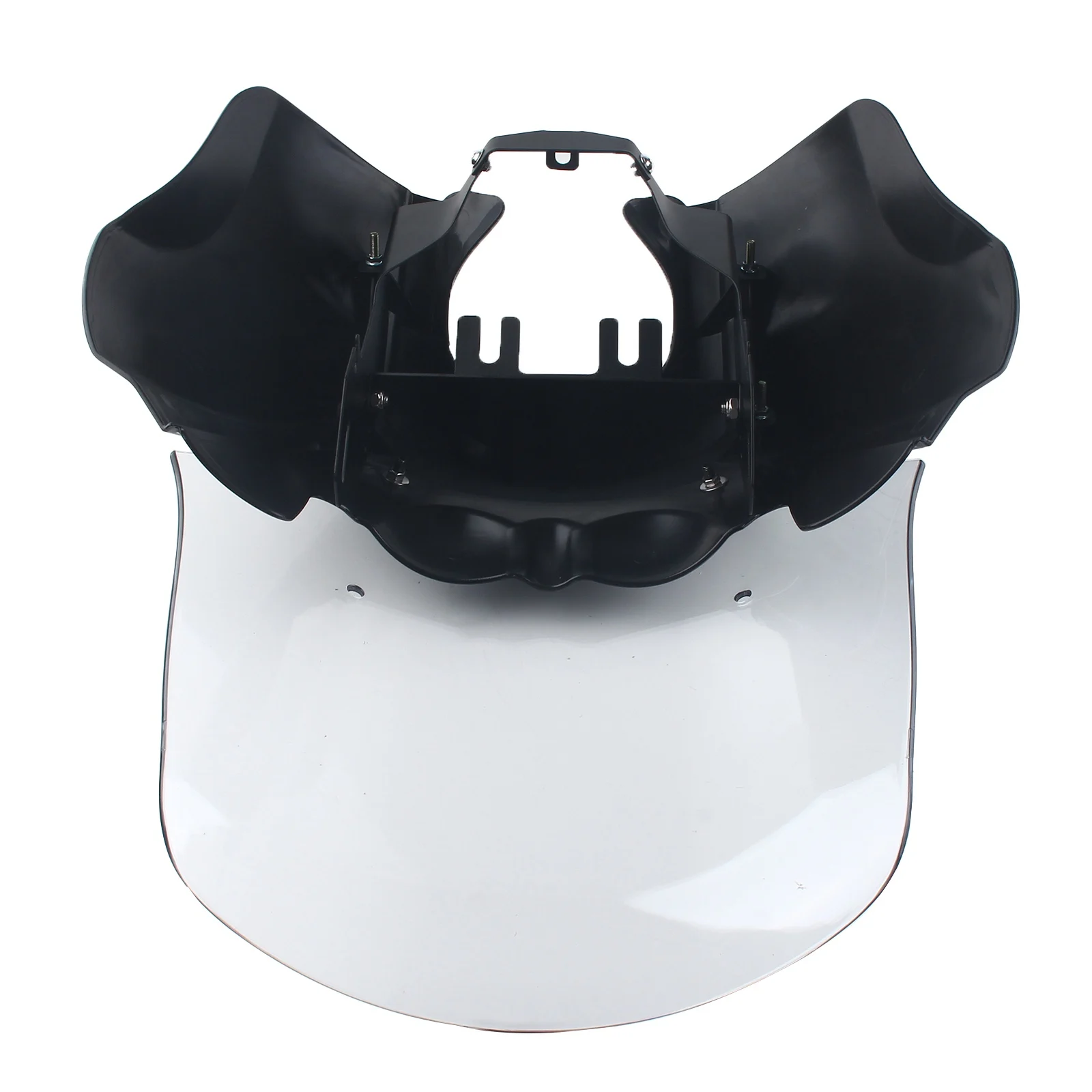 

Motorcycle Headlight Fairing W/Outer Windshield Screen &Mounting For Harley Davidson Softail Street Bob (FXBB) 2018-2024 FXST