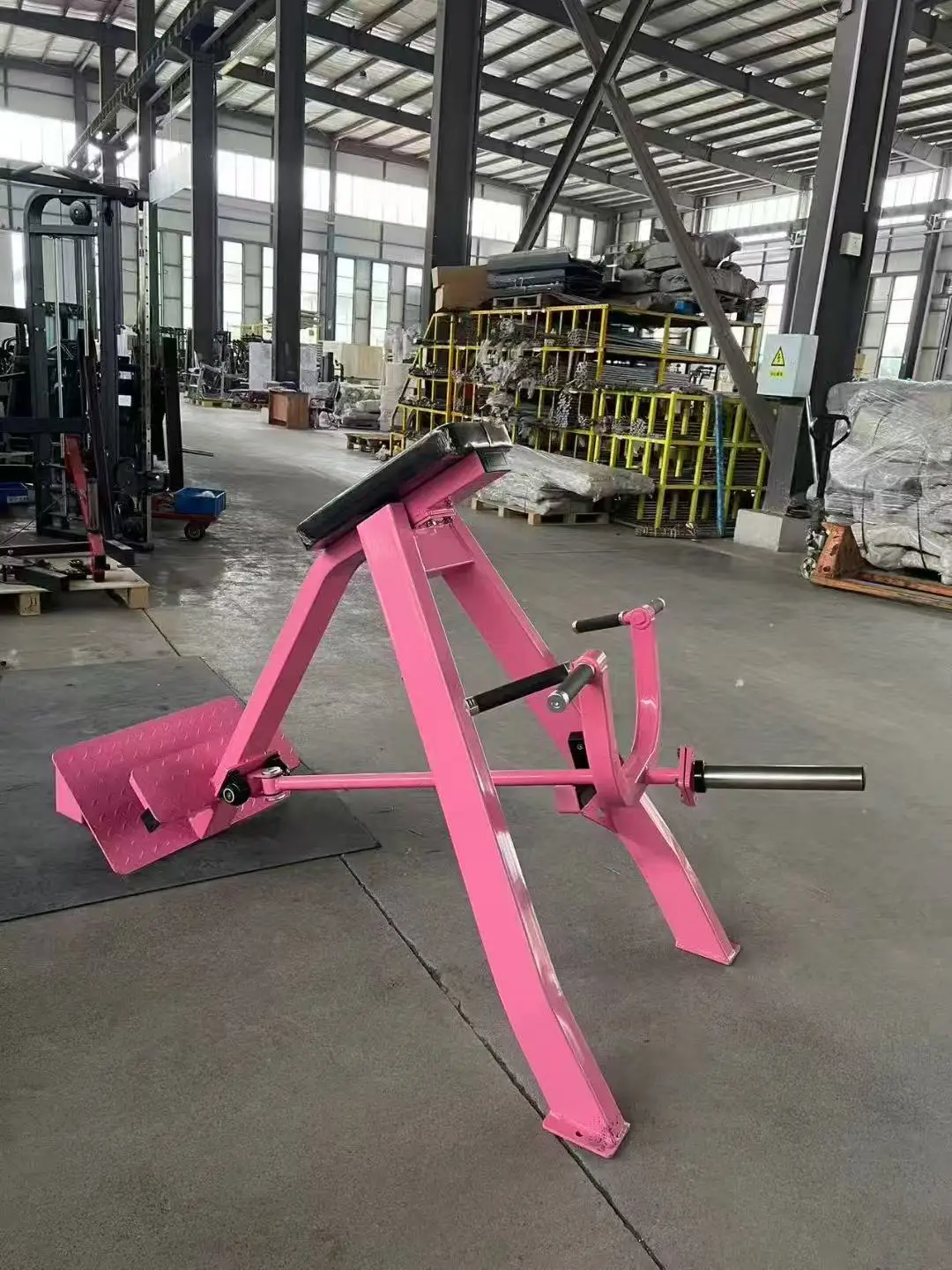 Оборудование для фитнеса Силовое оборудование Т-образный ряд стержня Наклон Горизонтальный ряд Тренажерный зал