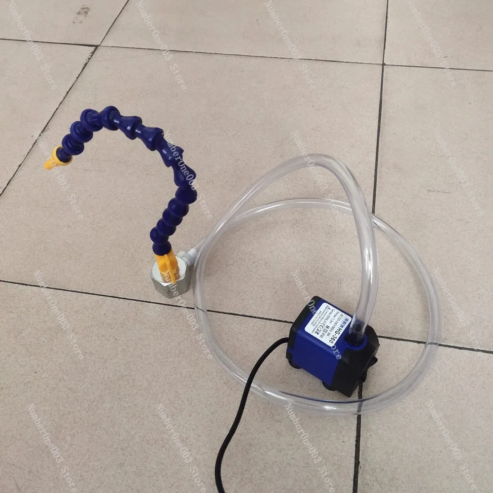 Water Circulation Engraving Cooling Dripping Device Jade Cutting Grinding Polishing Water Pump Cooling Suit