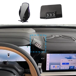 for Geely Monjaro KX11 2022 2023 2024 2025 Phone Holder Screen Fixed Navigation Bracket Base Wireless Charging Accessories