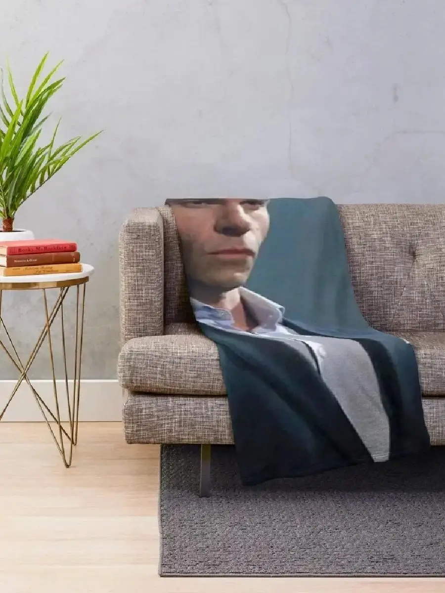 Elijah Mikaelson Throw Blanket  Versatile Thin Vintage Throw for Bed or Couch  Perfect Home Textile