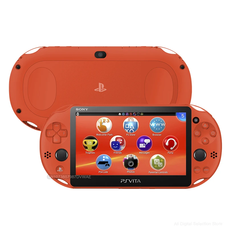 Sony PS Vita 2000 Slim Retro Game Console