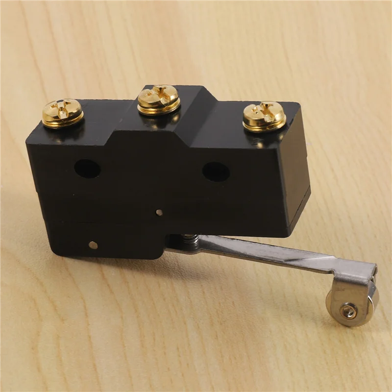 AB46-5X Panel Mount Long Hinge Roller Lever Ac Dc Basic Micro-Switch Z-15Gw2-B