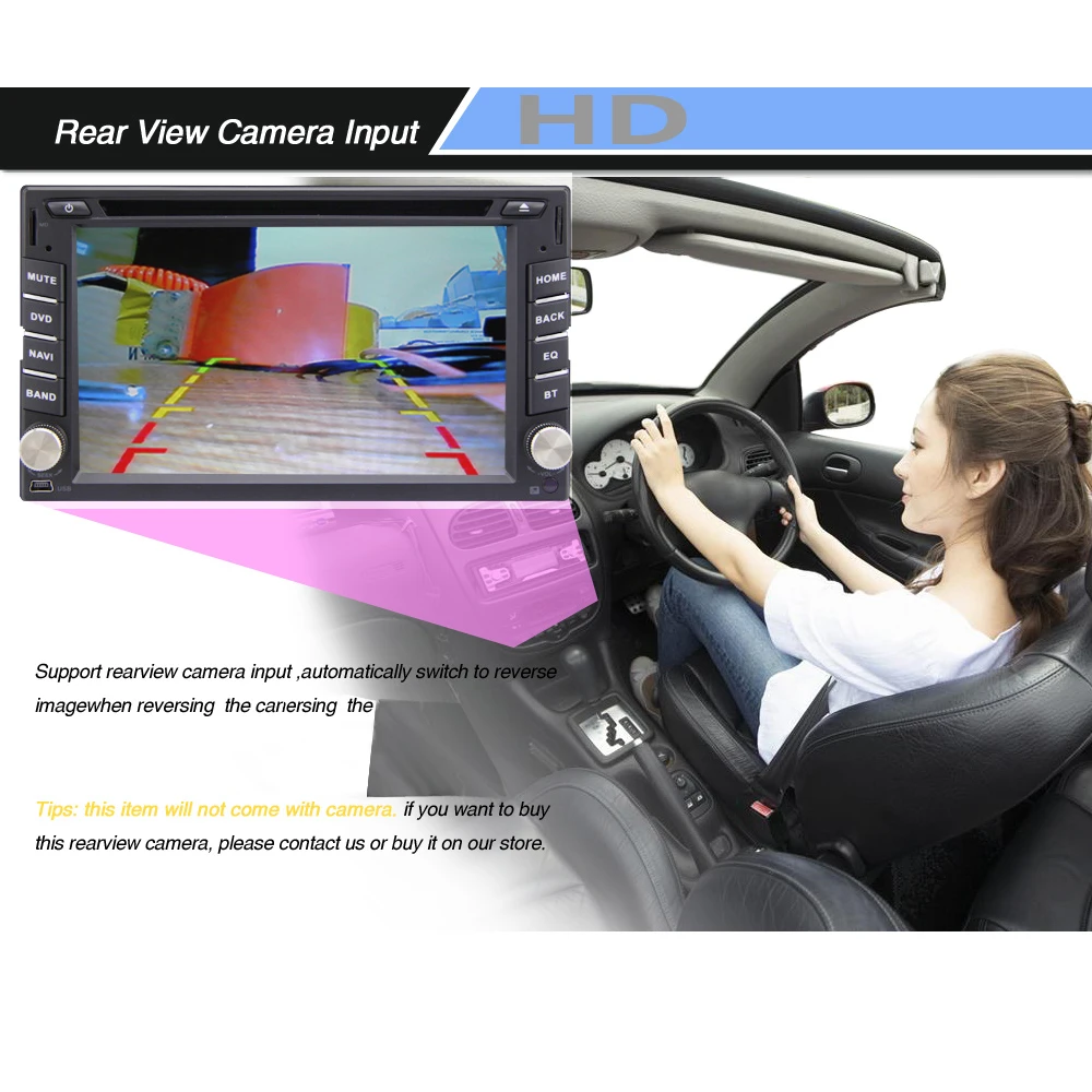 HD CCD Auto Rückansicht Reverse KAMERA Für Nissan QASHQAI X-TRAIL Geniss Citroen C4 C5 C-Triomphe Peugeot 307cc Pathfinder Dualis – Detail 10