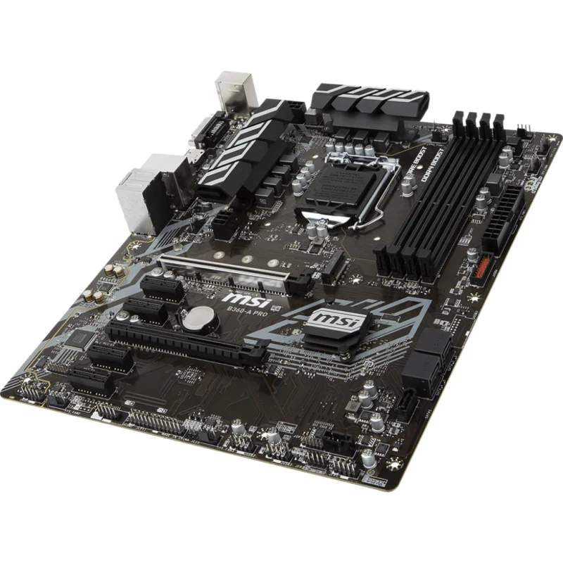 

For MSI B360-A PRO Gaming Motherboard Supports 8th Generation CPU LGA1151 DDR4