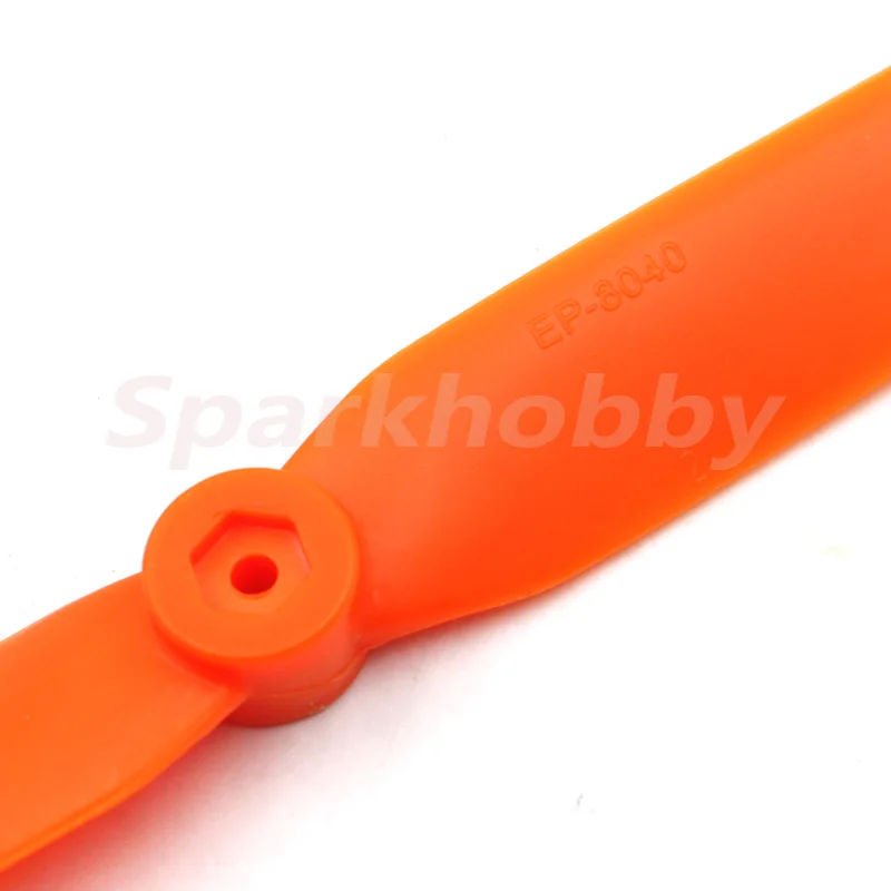 10PCS /Lot Gemfan 5030 6030 7035 8040 8060 9050 1060 Direct Drive Propeller 3mm Hole Spacing For RC Models Airplane Aircraft