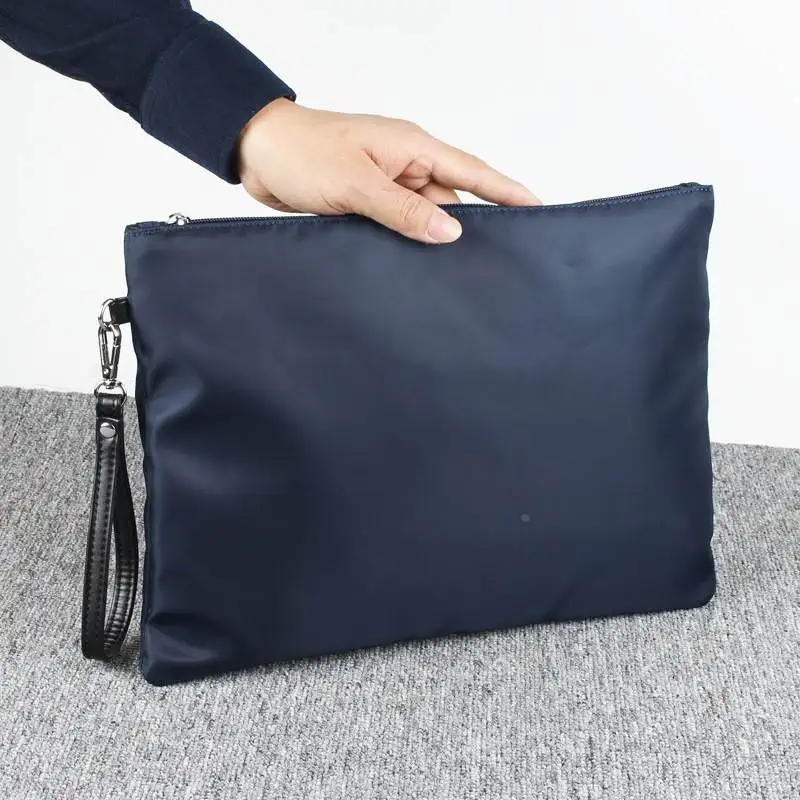 Casual Oxford Cloth Nylon Men's Clutch Bag Leisure Document Bag Handbag New 2026 Fashionable Bag Handheld Leisure Handbag