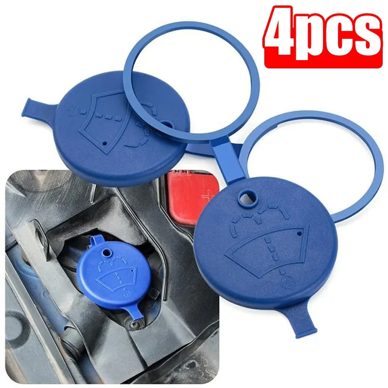 

1~4PCS Car Windshield Wiper Washer Tank Bottle Pot Cap Fluid Reservoir Lid Covers for Citroen C4 C5 Xsara ZX Xsara Peugeot 106