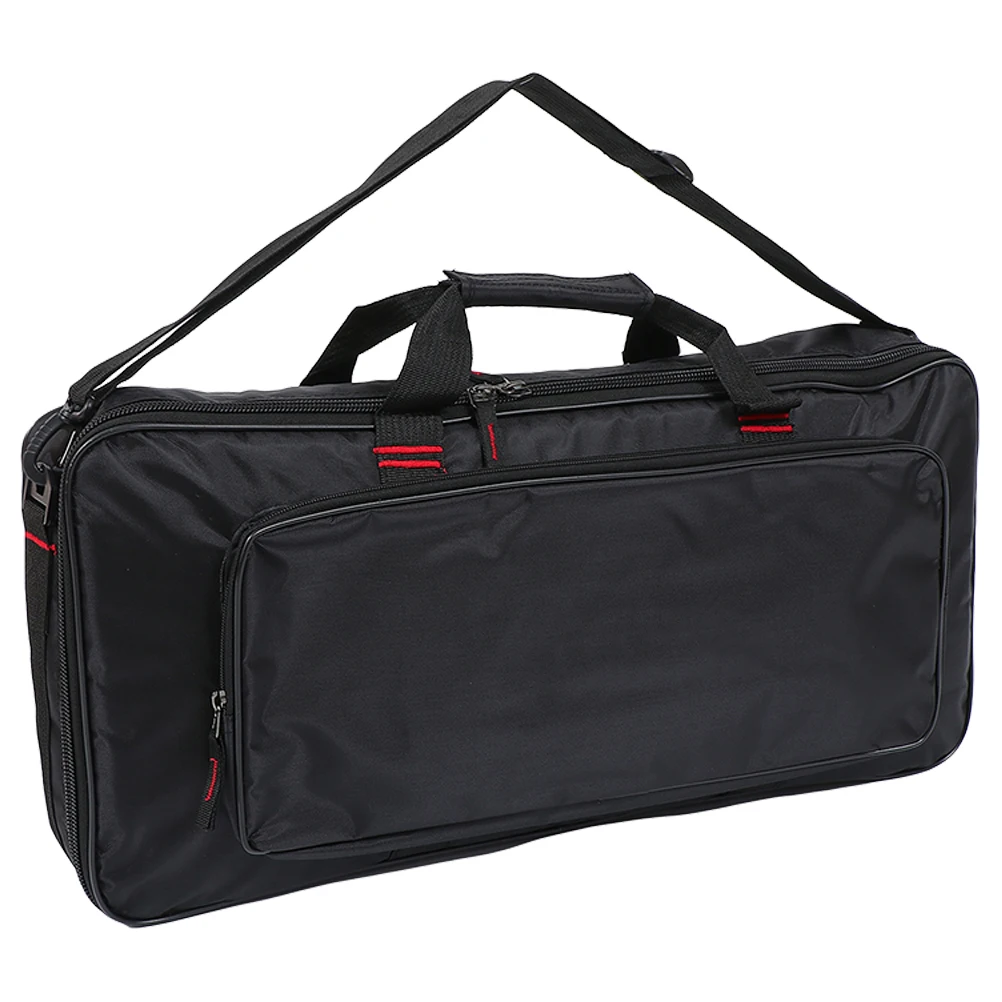 

Carrying Pouch for Guitar Effects Pedal Water Resistant Oxford Cloth Foldable Design Fits All Pedals Ideal for Touring Musicians