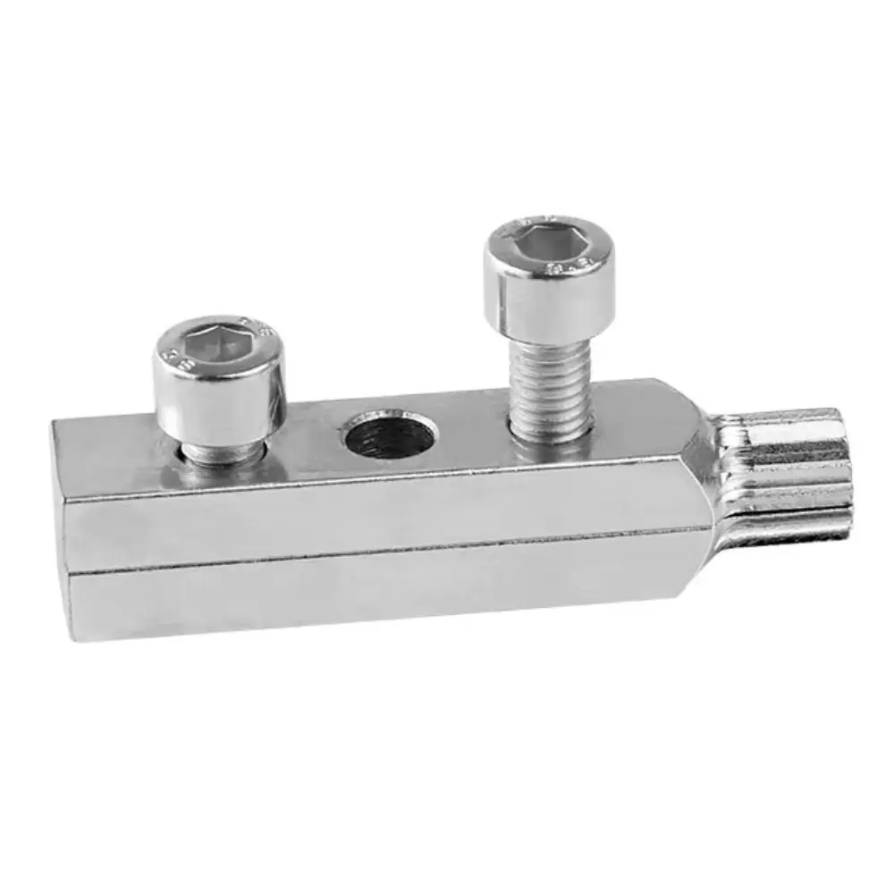 

Adjustable Screw Extractor Antirust Efficient Broken Bolt Remover Steel Portable Screw Extraction Tool Water Pipe