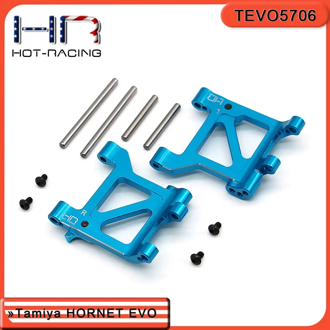 HR Tamiya HORNET EVO aluminum alloy adjustable rear lower arm