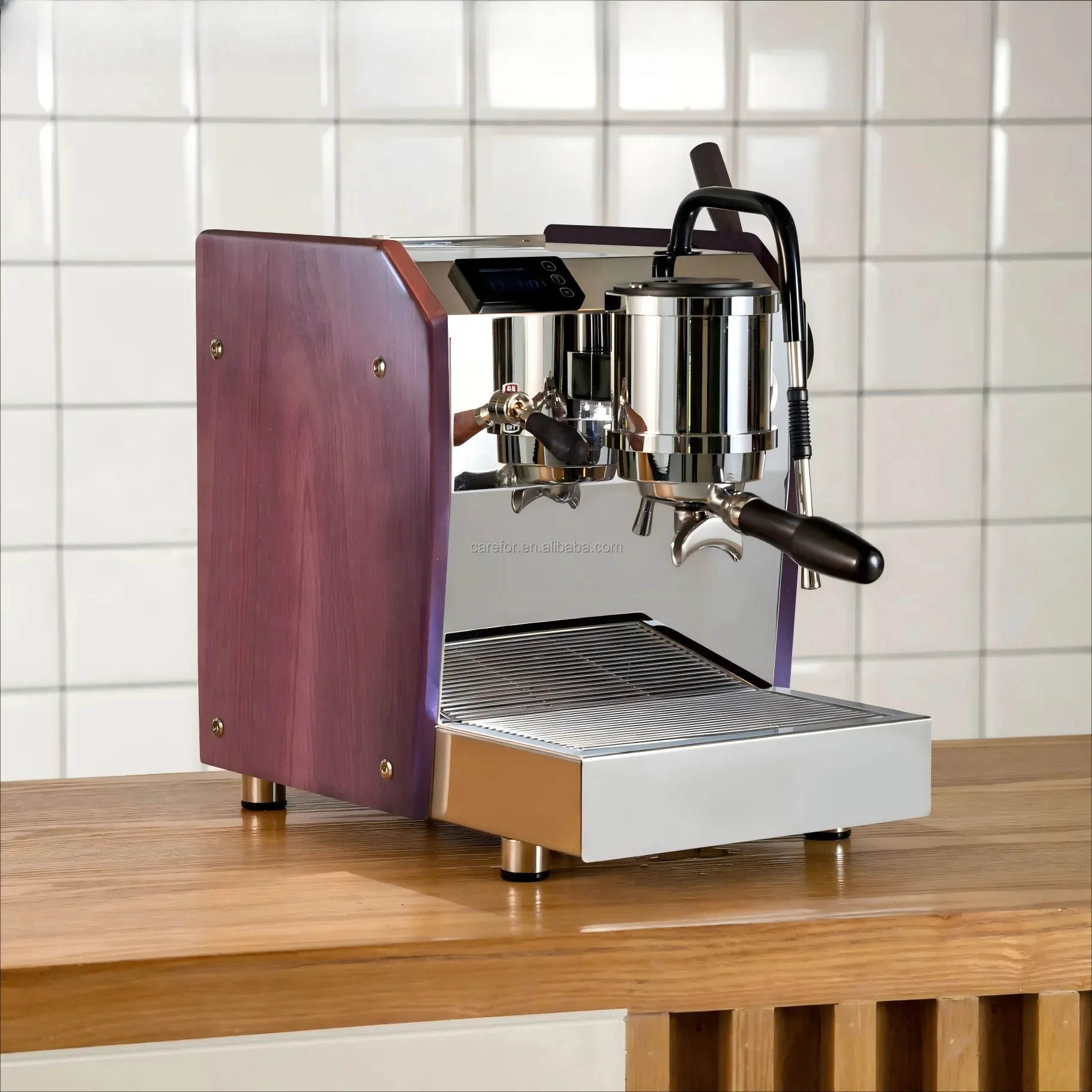 Barista 9 BAR 1 Group 58mm Italian Semi Commercial Coffee Machine Professional Commercial Rocket Manual Espresso Machines