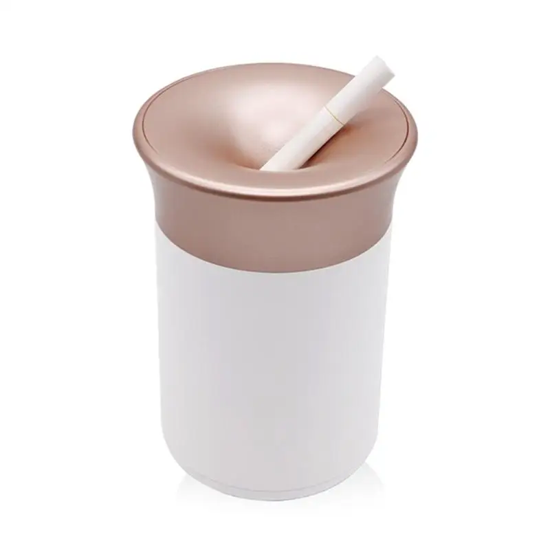 Portacenere portatile per auto portacenere portacenere per auto pattumiera per viaggi all'aperto