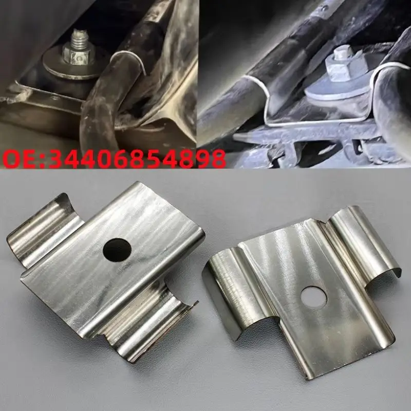 34406854898 Retenedor de clip para cable de freno de estacionamiento para BMW 1 2 3 4 F20 F21 F22 F23 F87 F30 F31 F32 F33 2012-2019