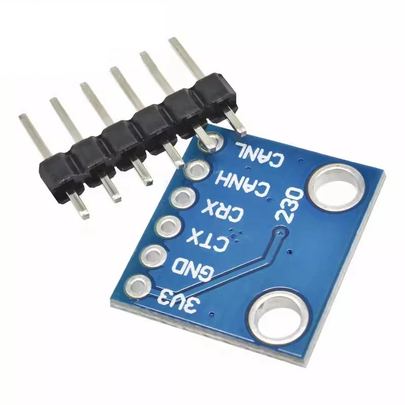 SN65HVD230 CAN Bus Transceiver Communication Thermal Protection Slope Control Module for Arduino Controller Board