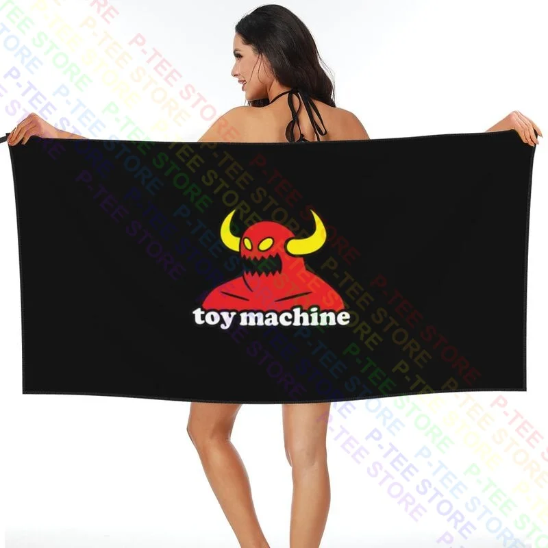 Toy Machine Skate Board Quick dry Towel Travel No Fading Personalized