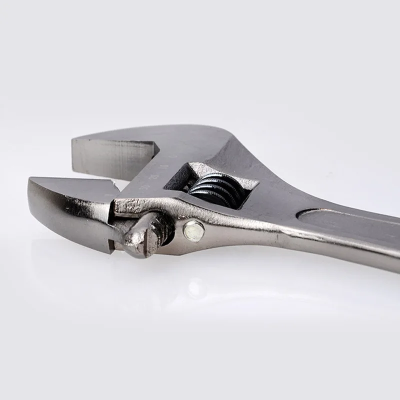 

Hardware tools Adjustable adjustable adjustable wrench Carbon steel open end threaded steel wrench Open end wrench