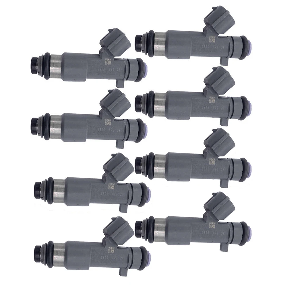 8PCS Fuel Injectors For Nissan Titan Flex Fuel 2005-2006 5.6L V8 16600-ZH00A Fuel Container Accessories