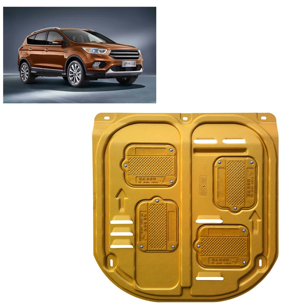 

Car Mud Guard Plate Flap Fender Cover Golden Mudguard Shield Engine Splash Board Panel For Ford EcoSport 2013-2018