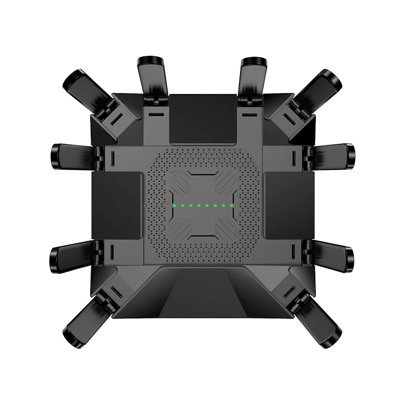 2025 رائجة البيع MT7988 BE7200 2.5G منافذ جيجابت 7200Mbps 7 شبكة 5G DDR4 1GB WiFi VPN VoIP Home SIM Card راوتر لاسلكي جدار الحماية #2